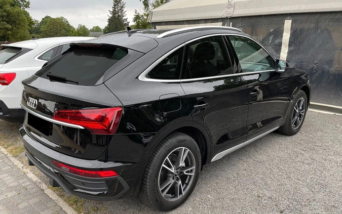 Audi Q5 Sportback cena 235400 przebieg: 1, rok produkcji 2024 z Ożarów małe 37